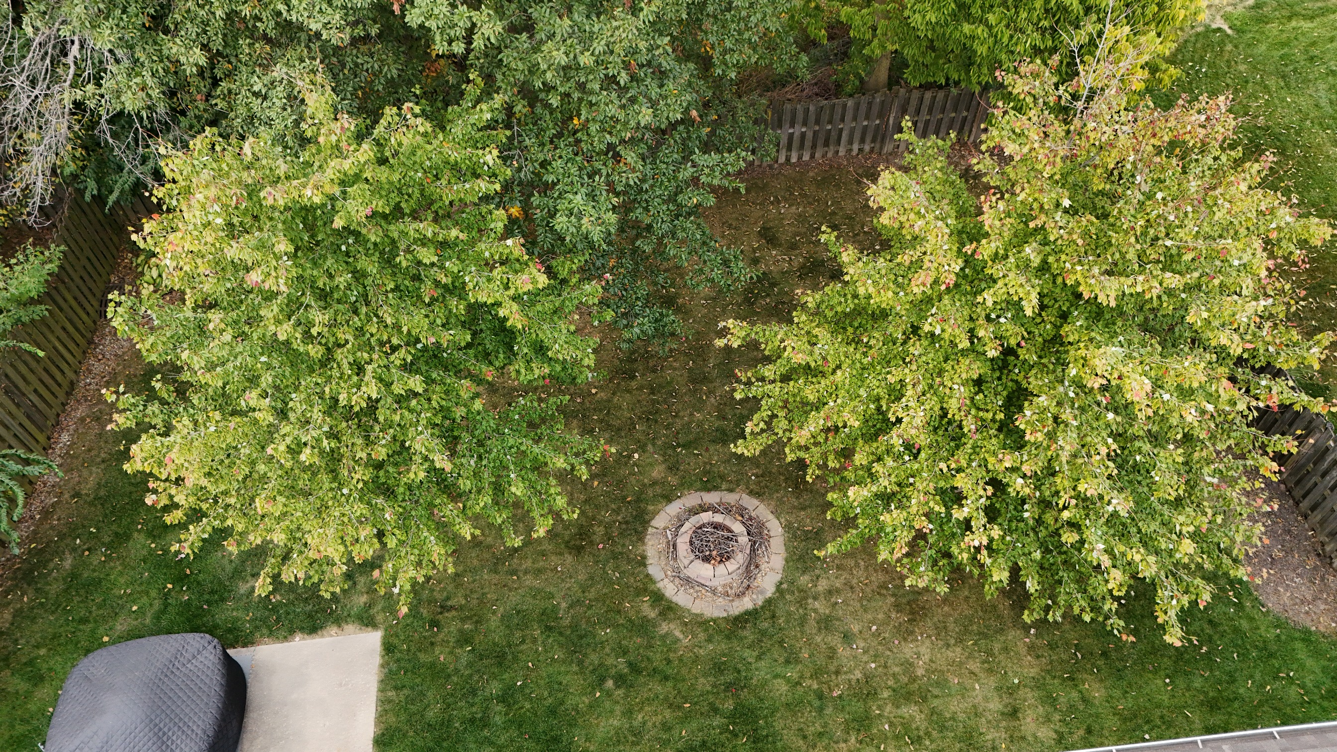 A photo of the house