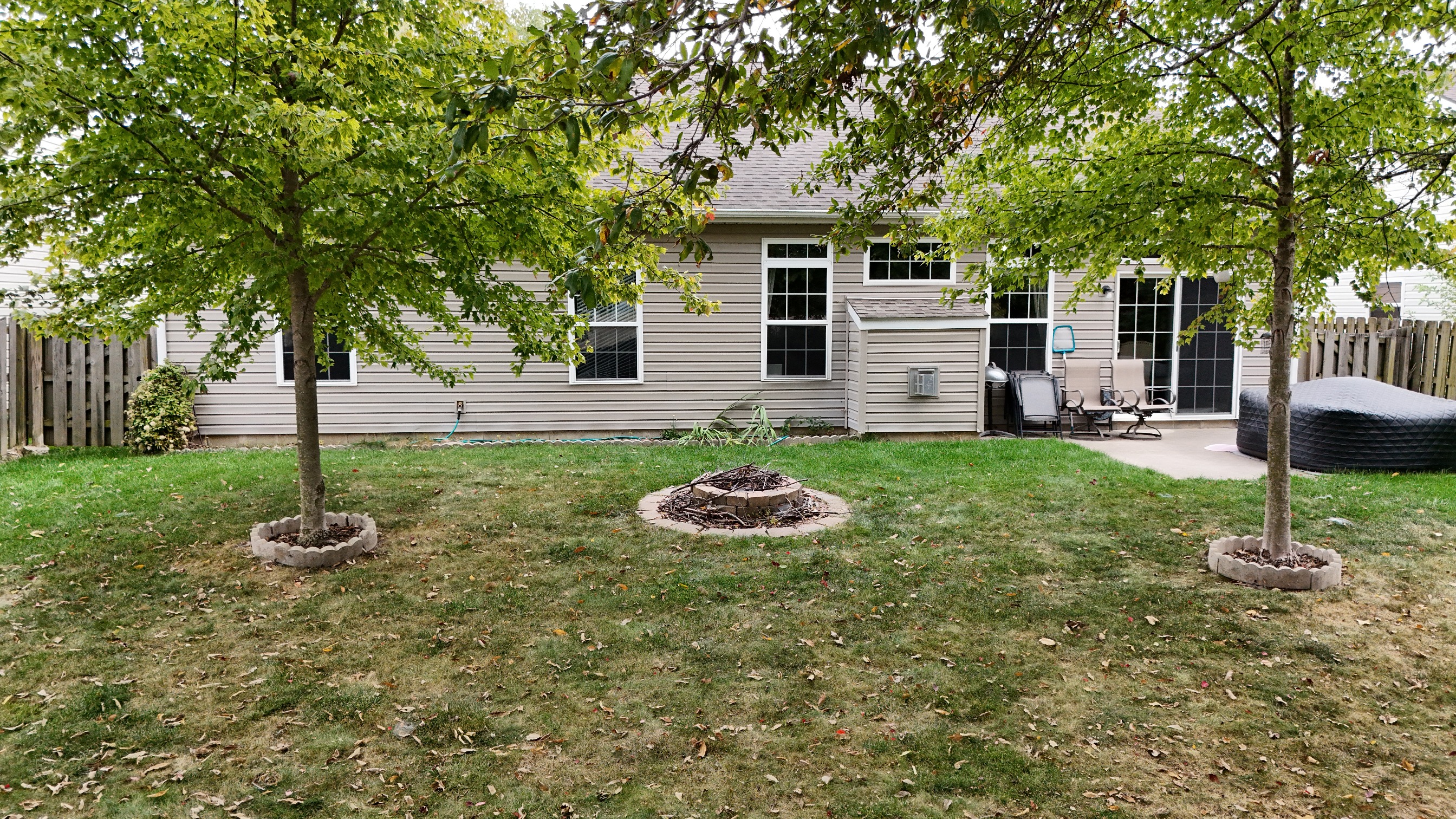 A photo of the house