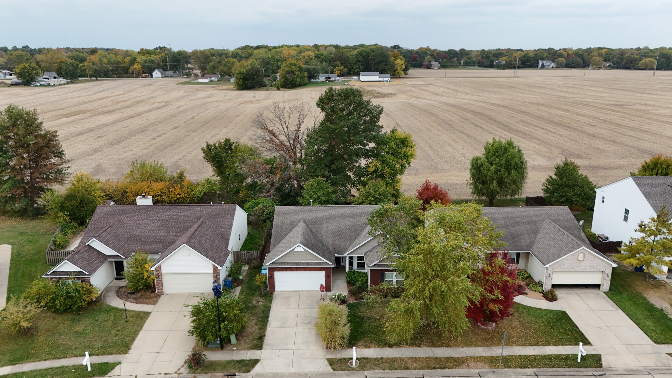 A photo of the house