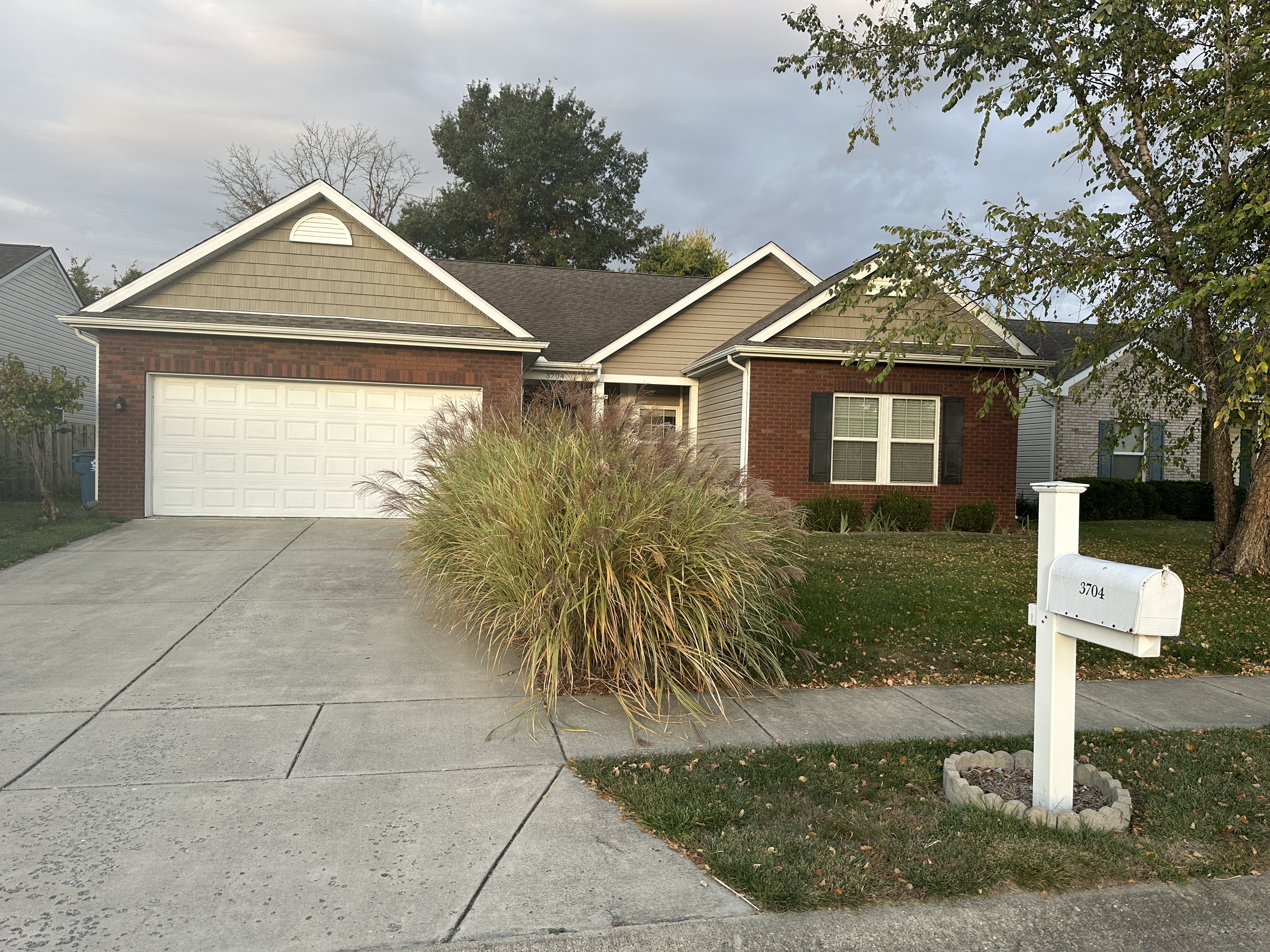 A photo of the house