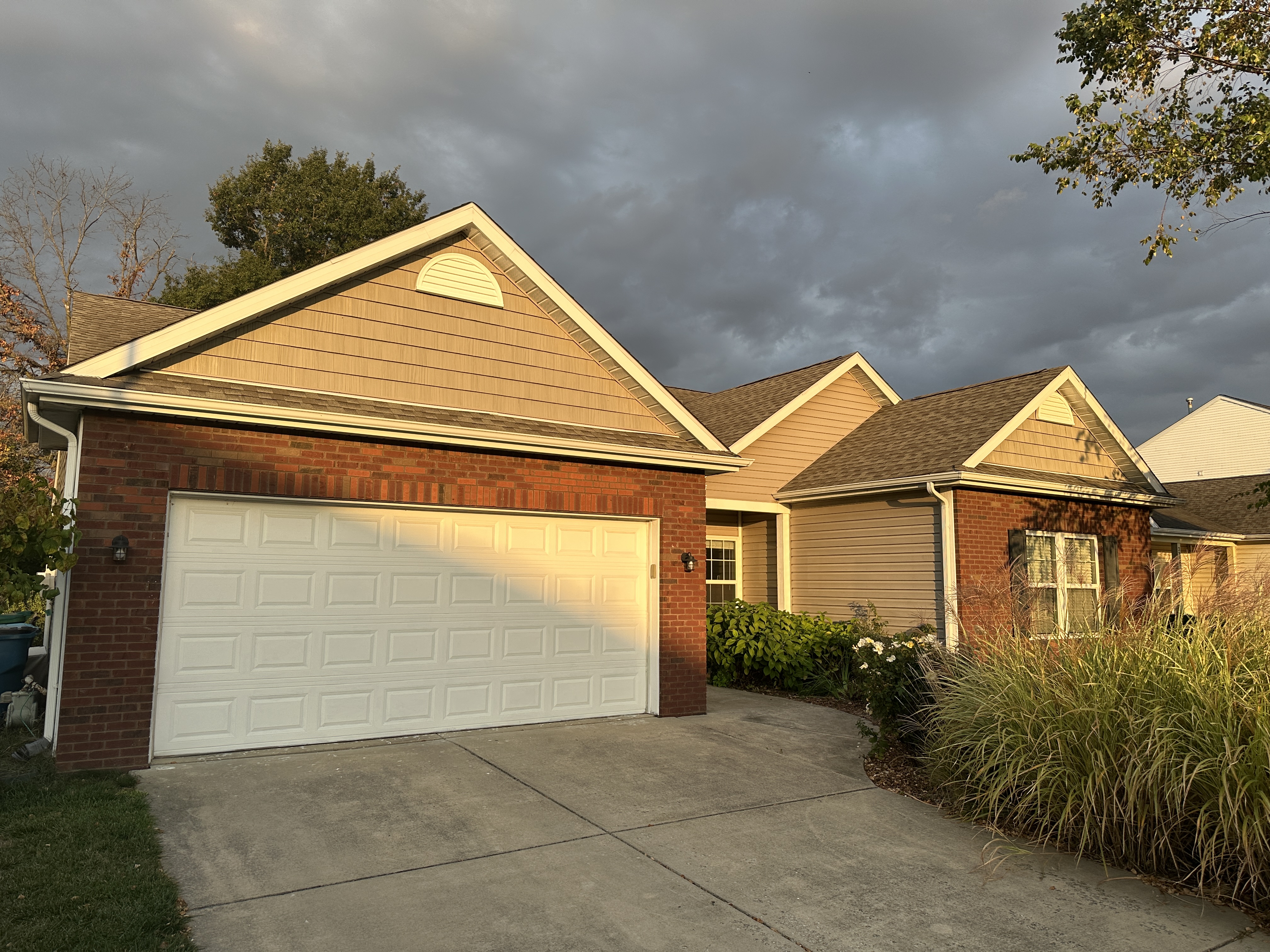 A photo of the house