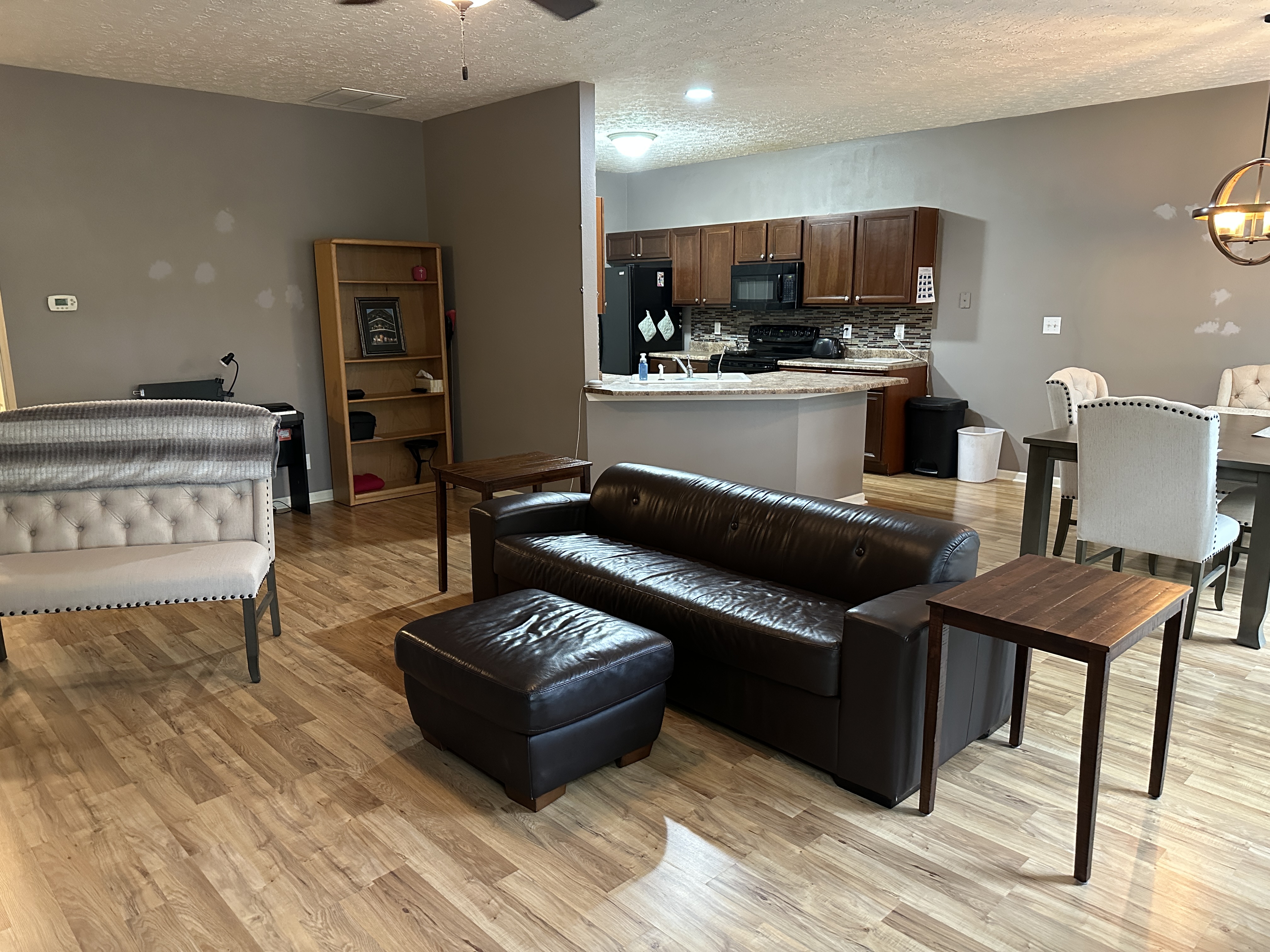 A photo of the house