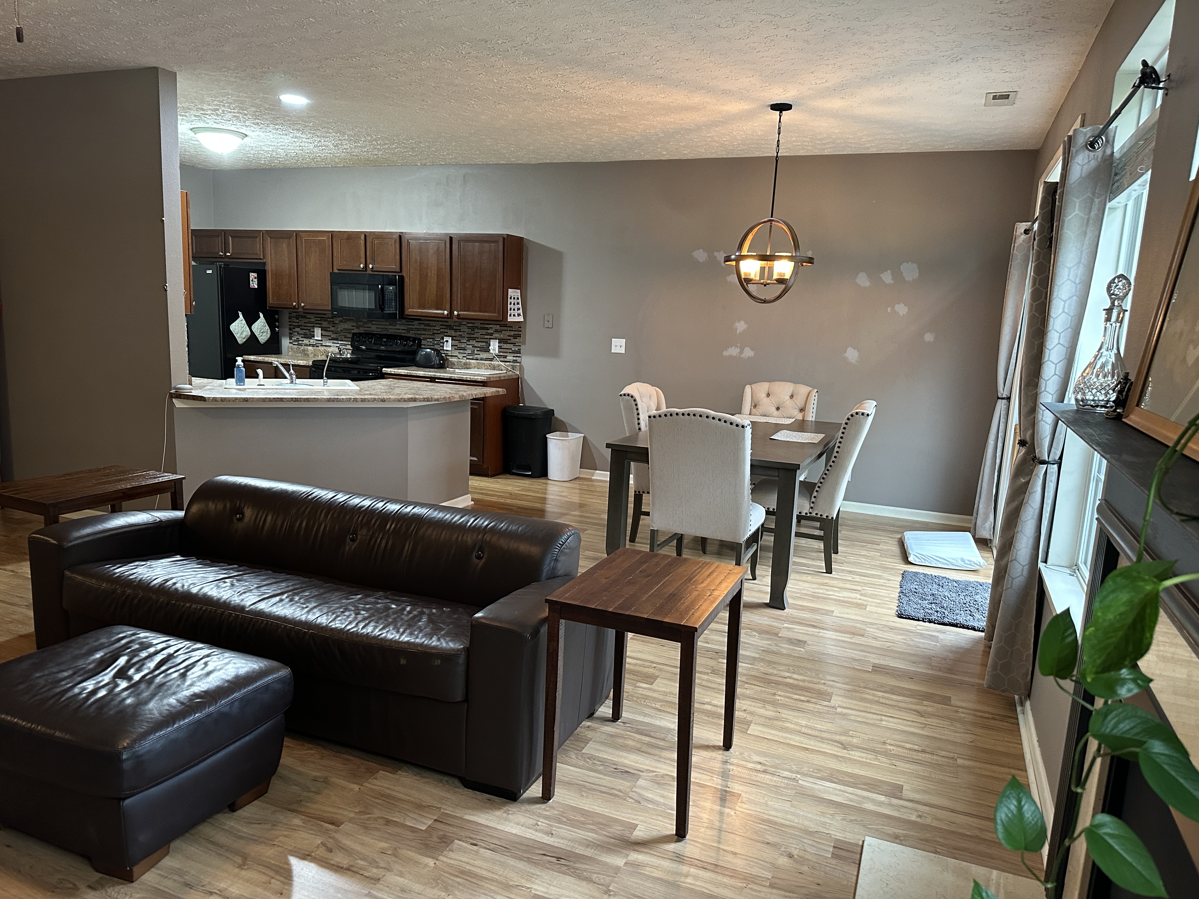 A photo of the house