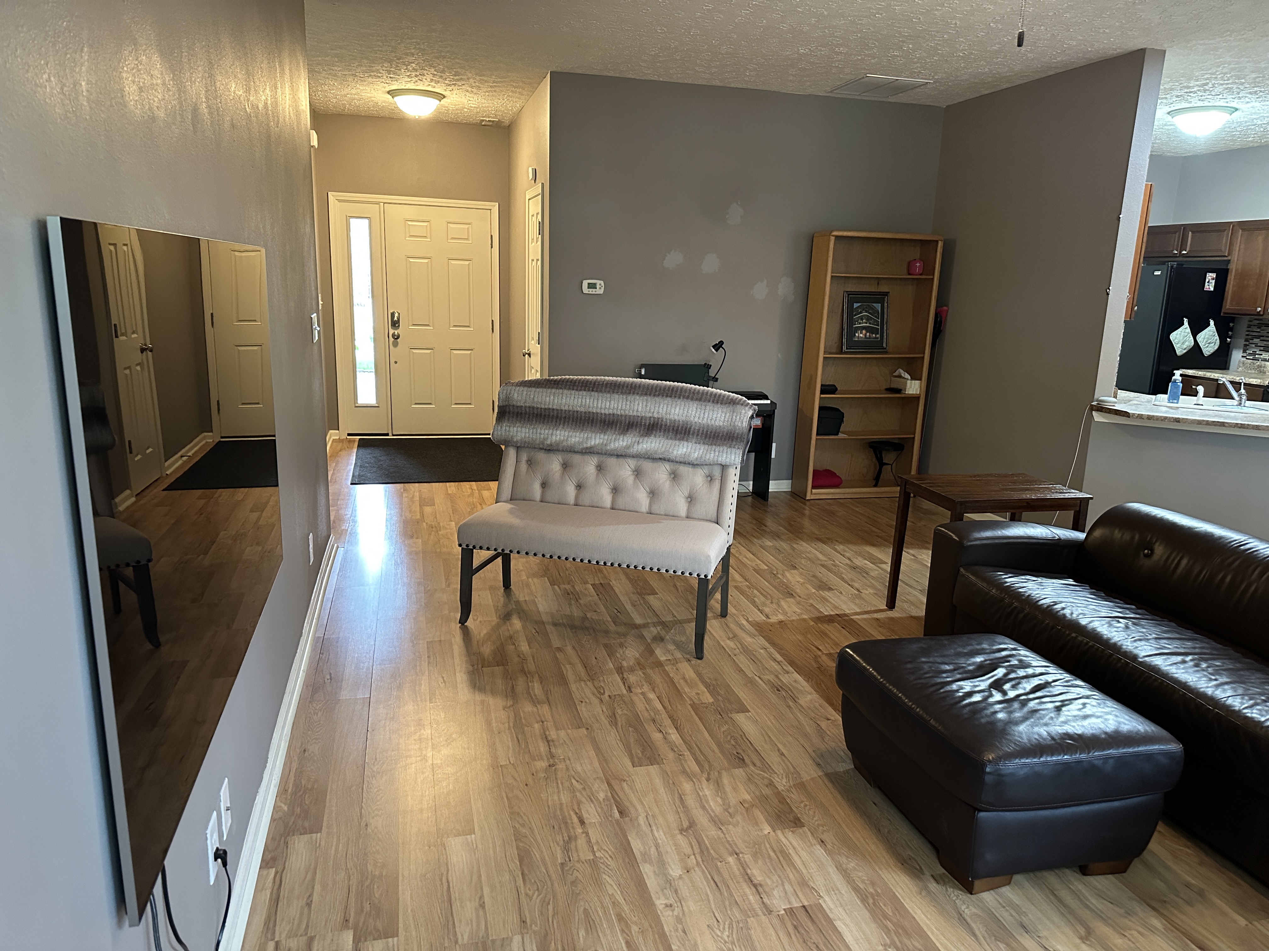 A photo of the house