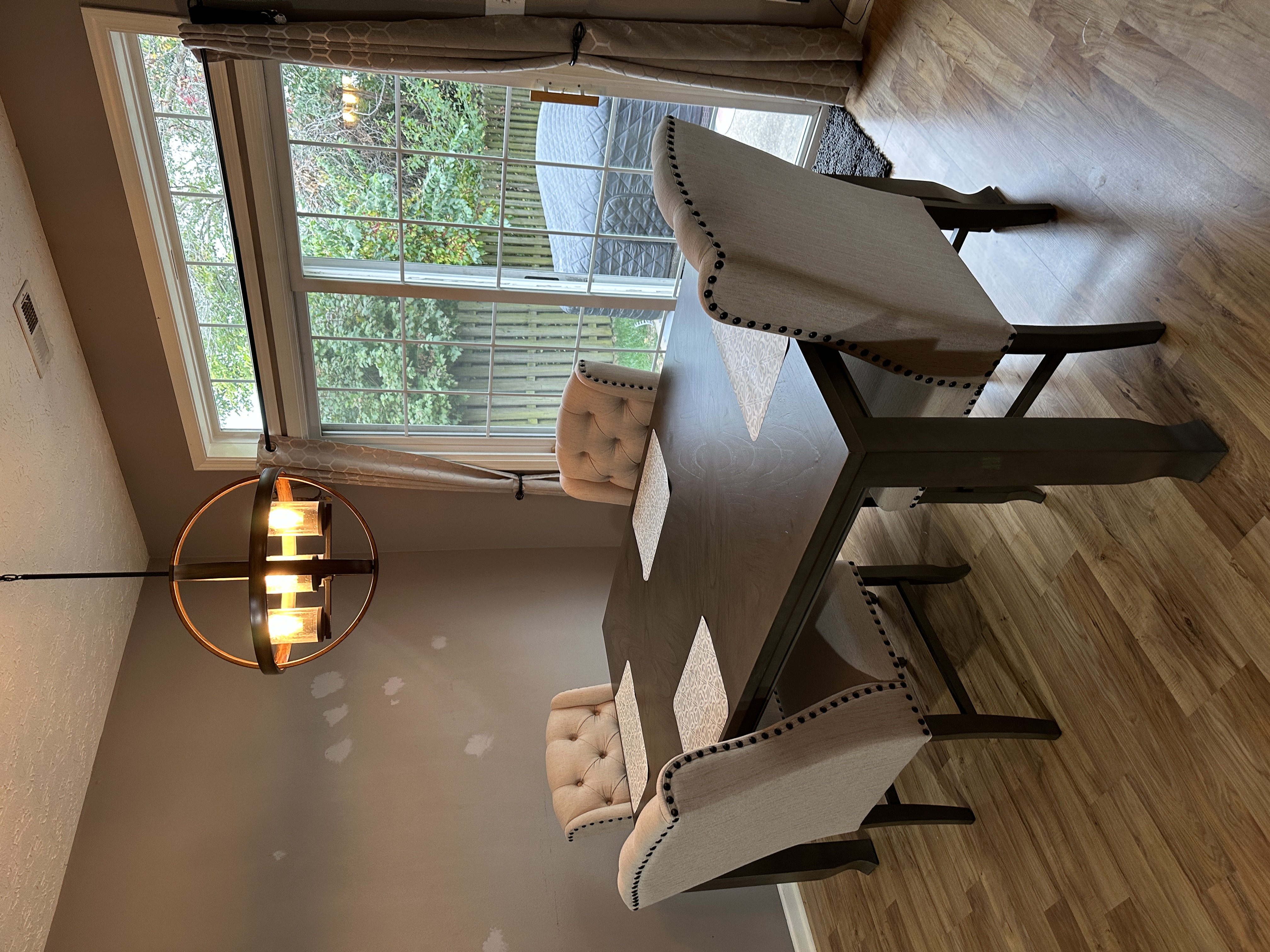 A photo of the house