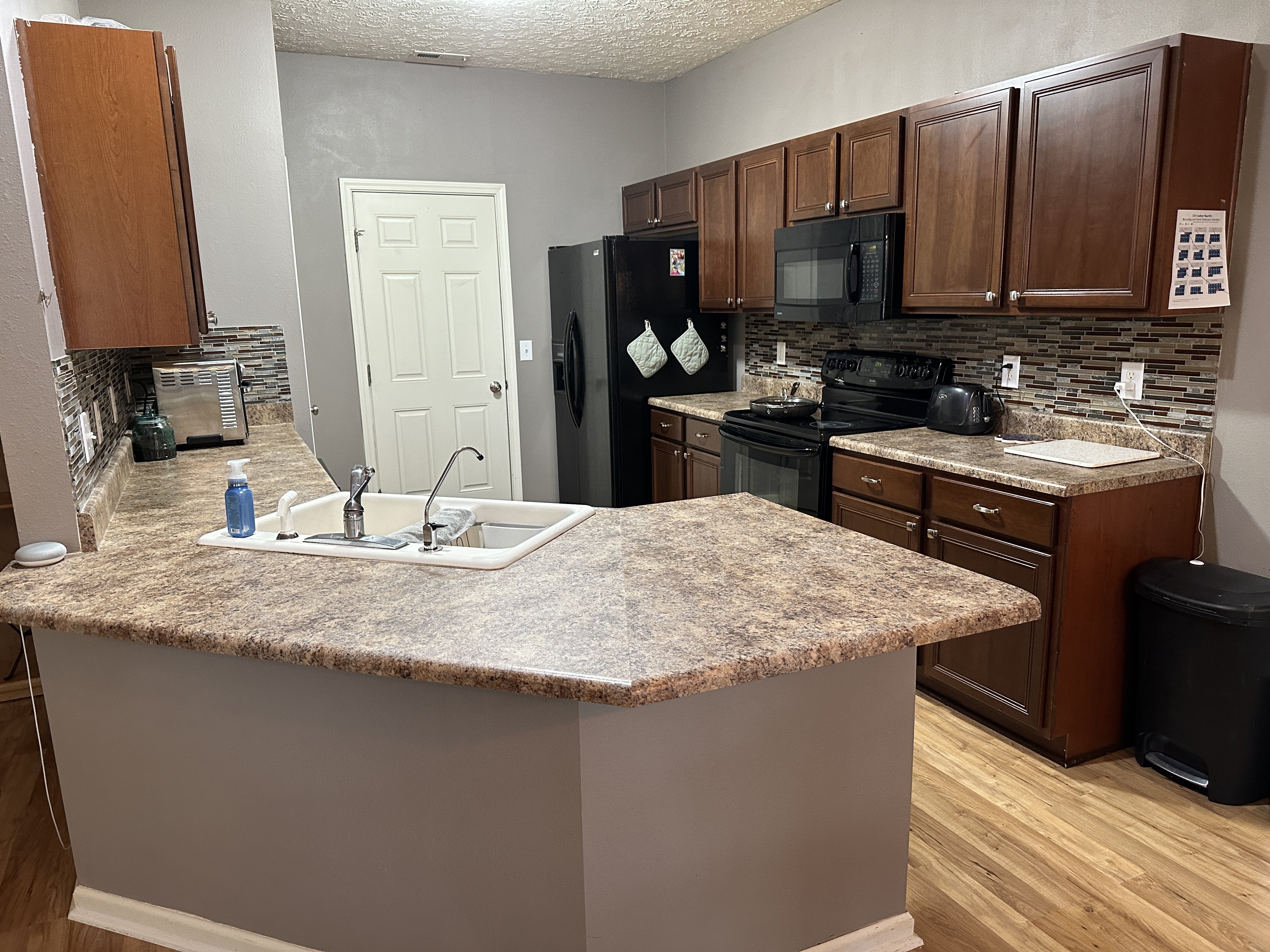 A photo of the house