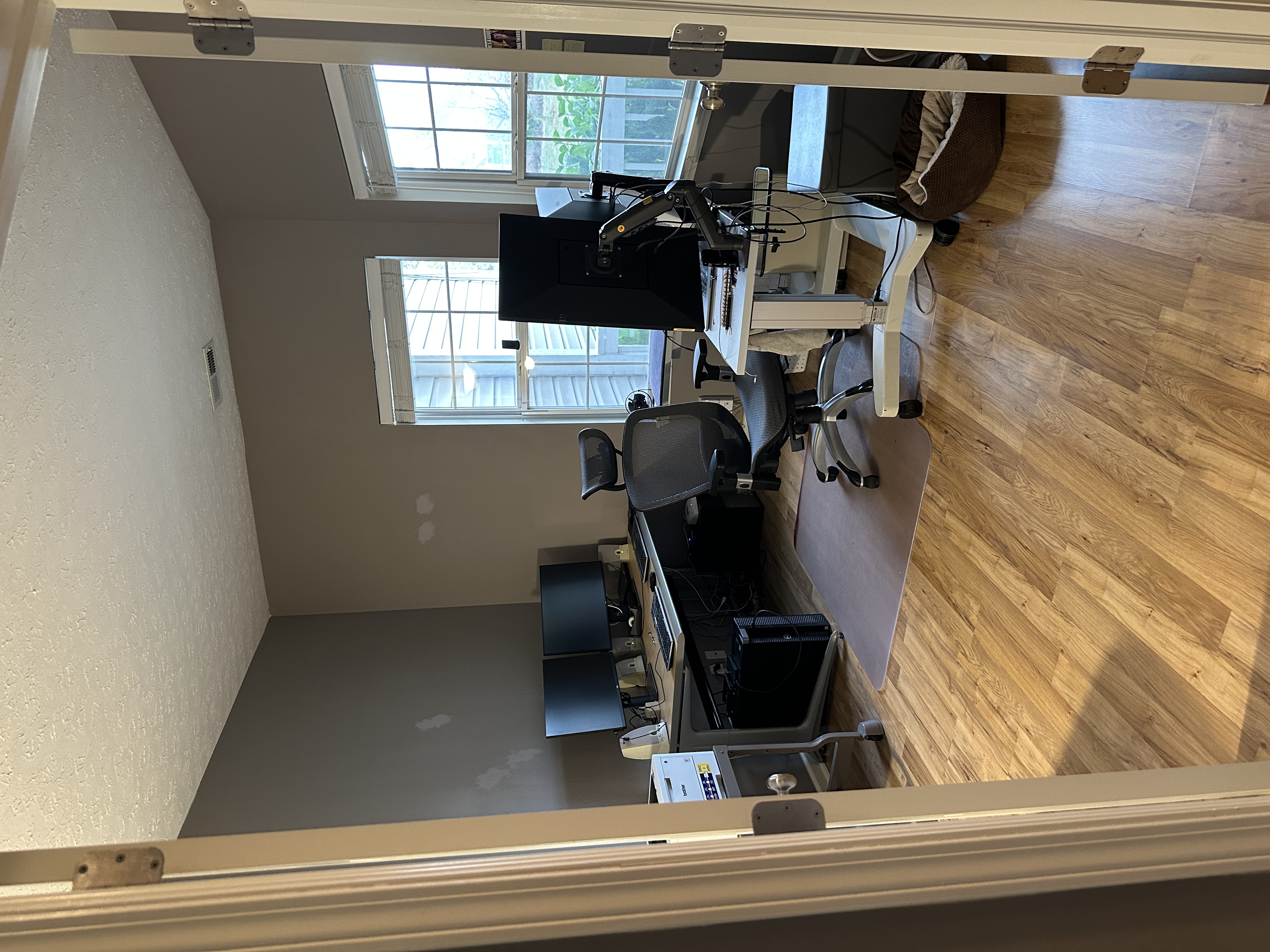 A photo of the house