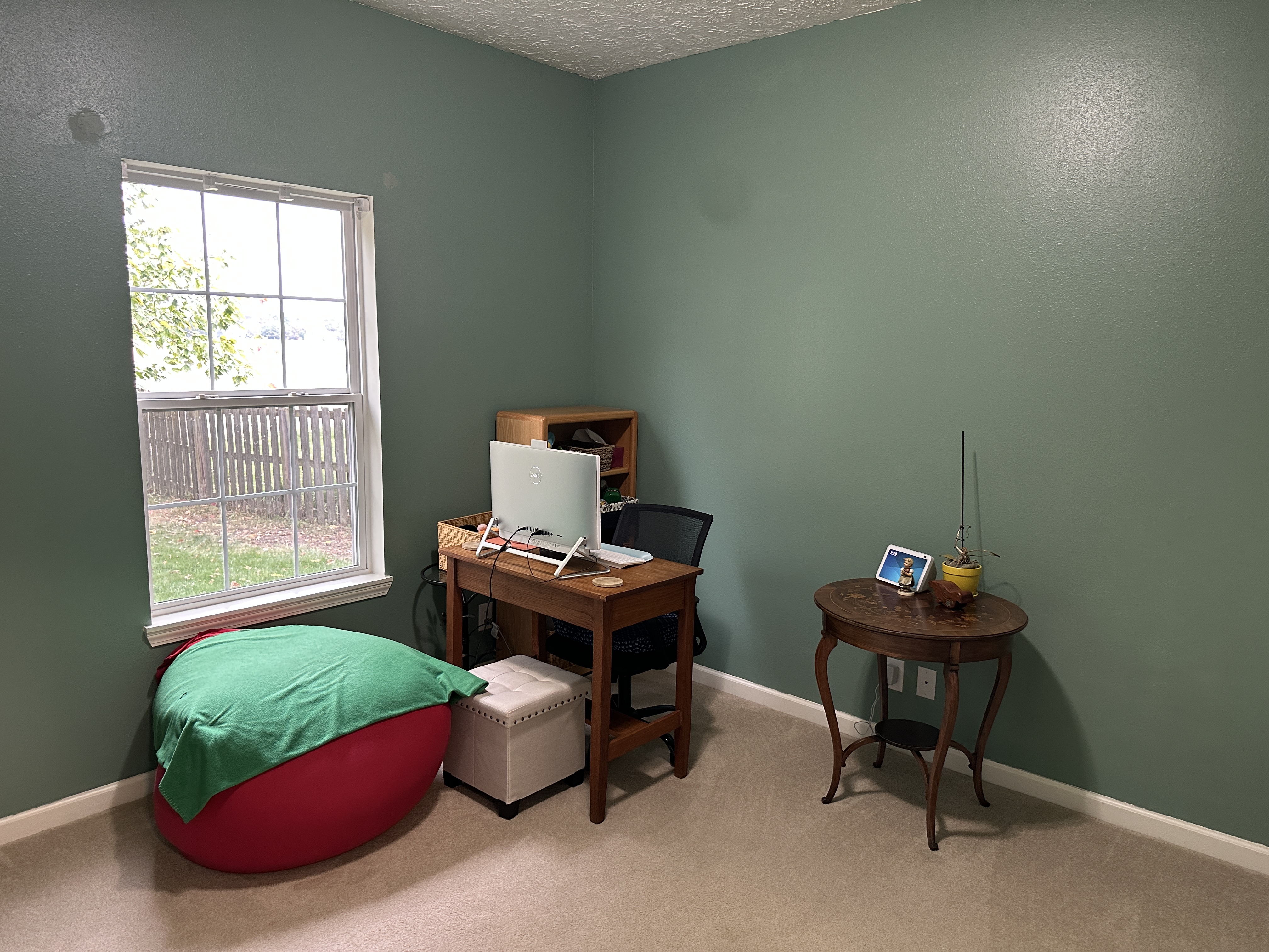 A photo of the house