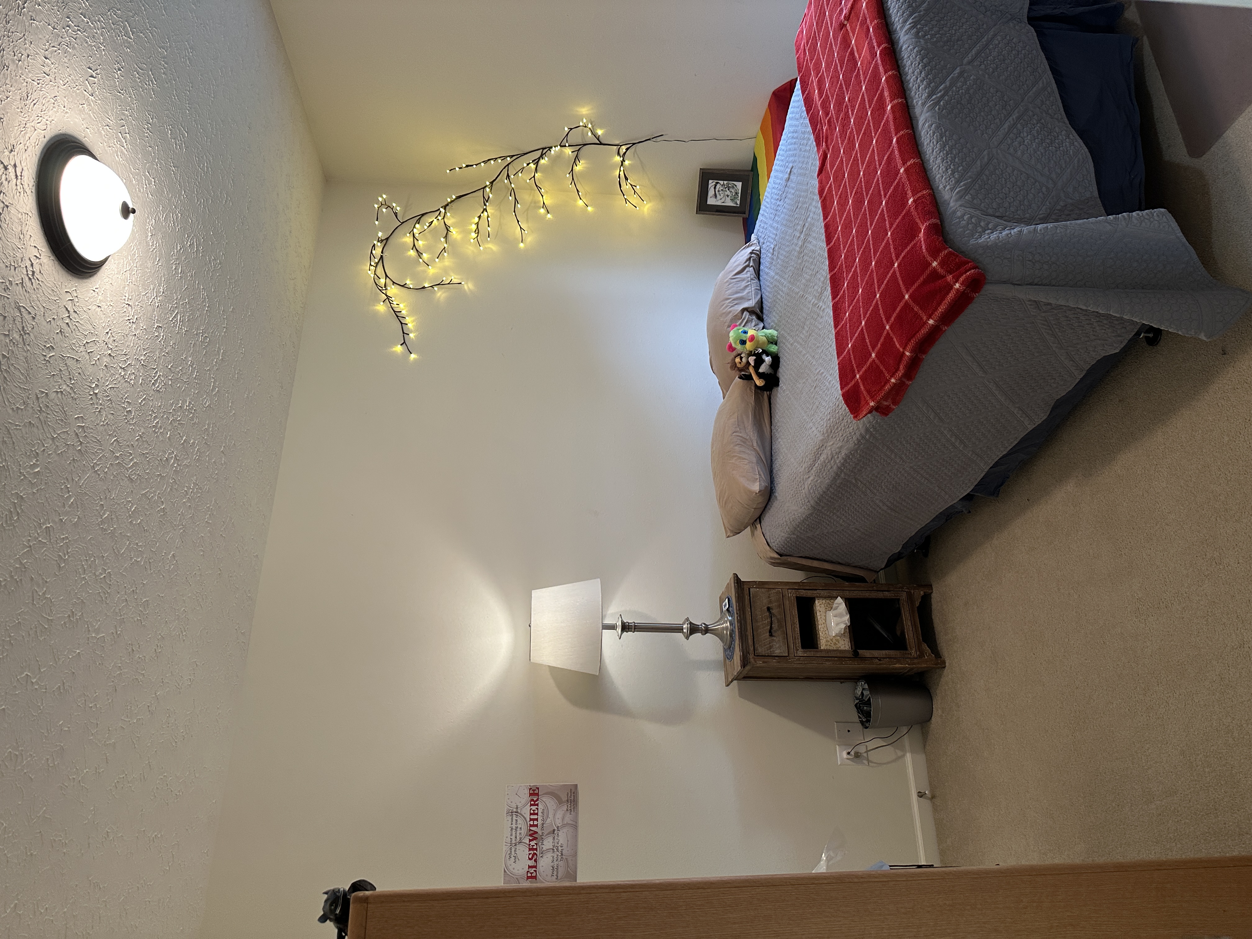 A photo of the house