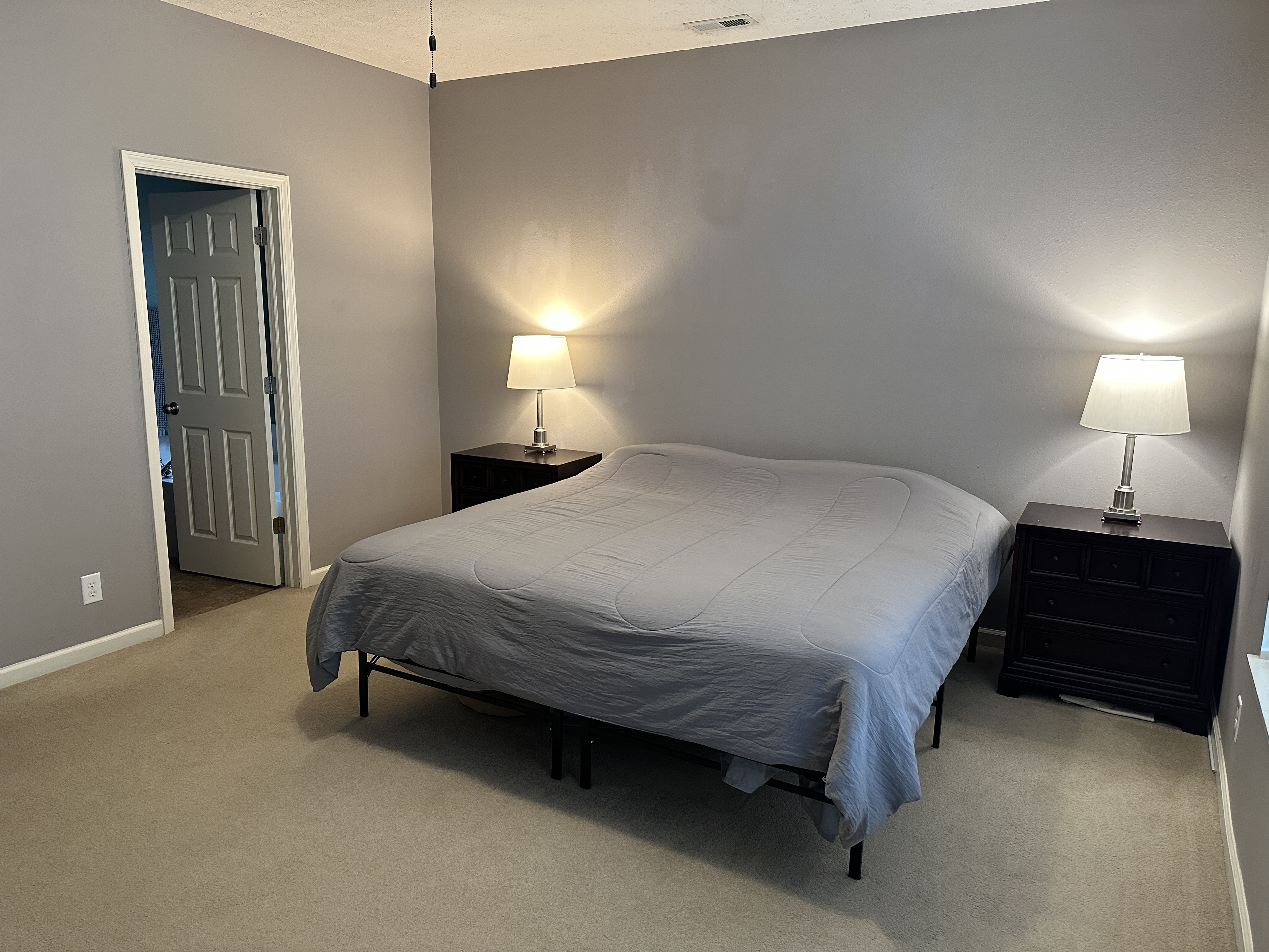 A photo of the house