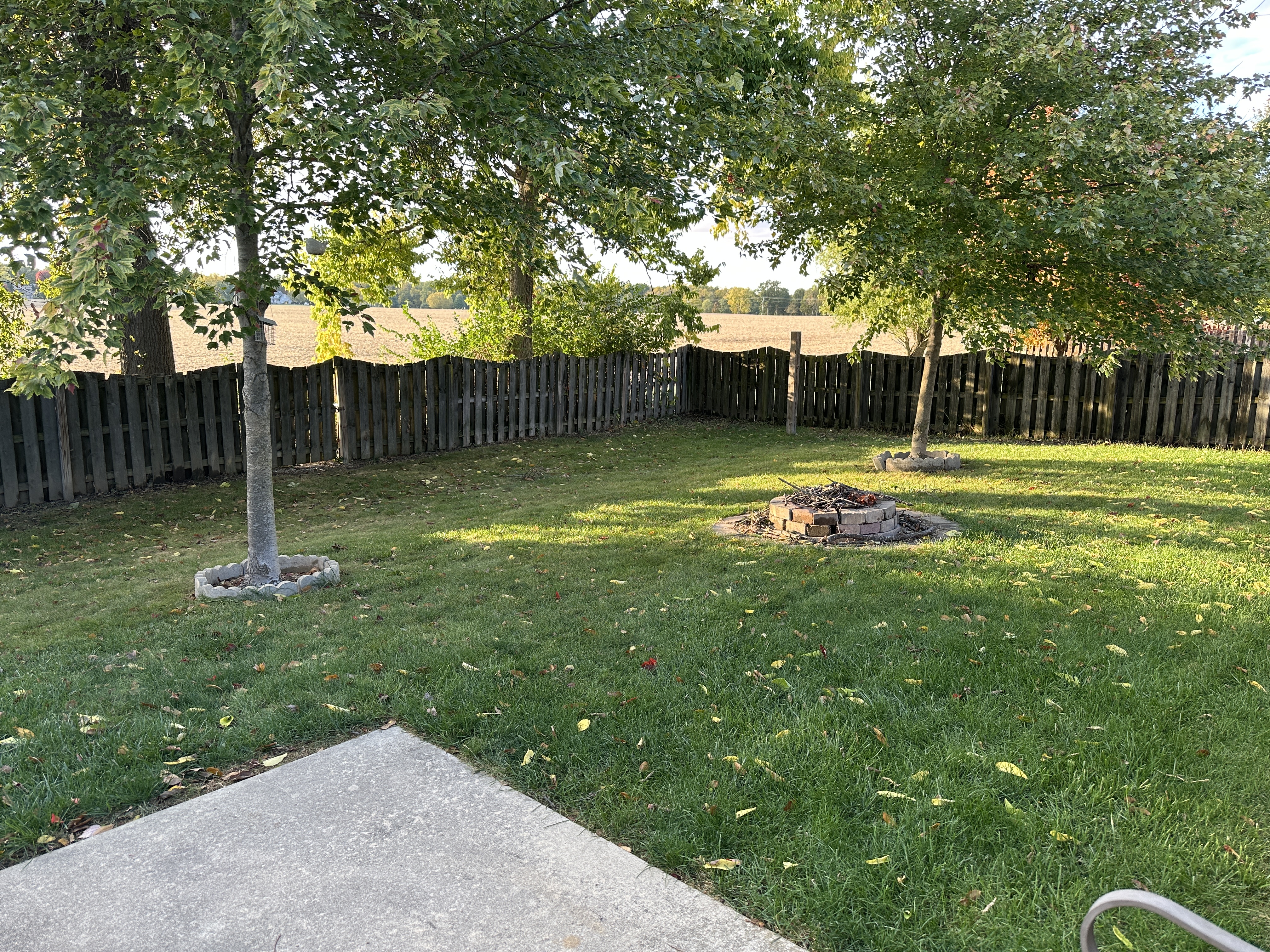 A photo of the house