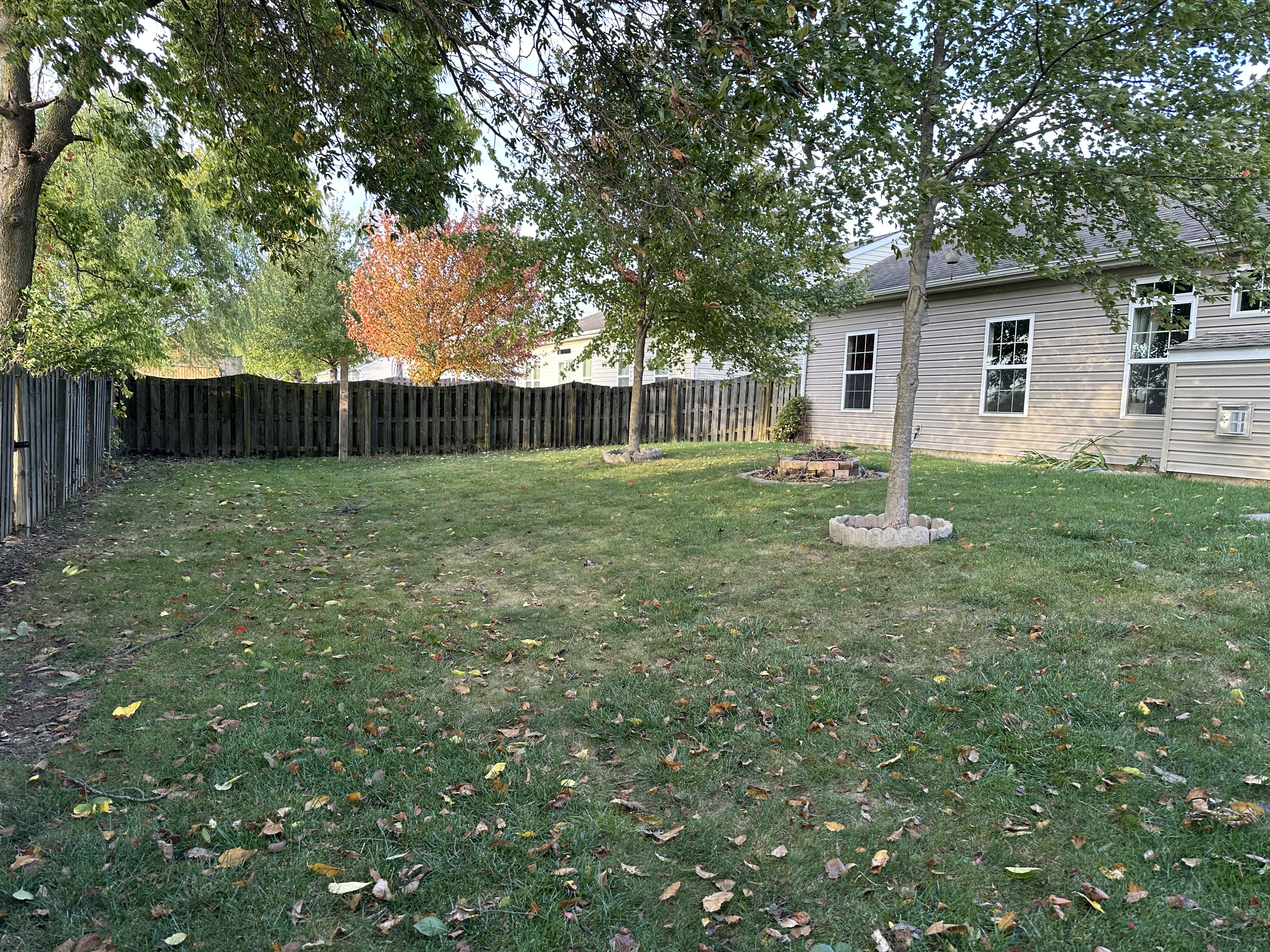 A photo of the house